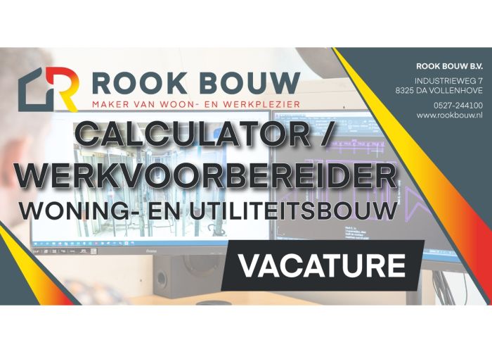 Calculator / Werkvoorbereider Woning- en utiliteitsbouw