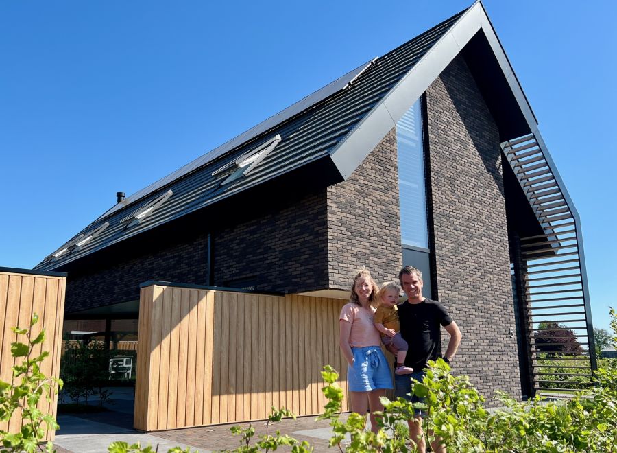 Familie Fuermaier-De Vries: 'We zouden zonder twijfel weer Rook Bouw kiezen'